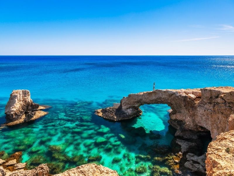 Arche naturelle d'Ayia Napa, Chypre - Partir en Octobre en Europe