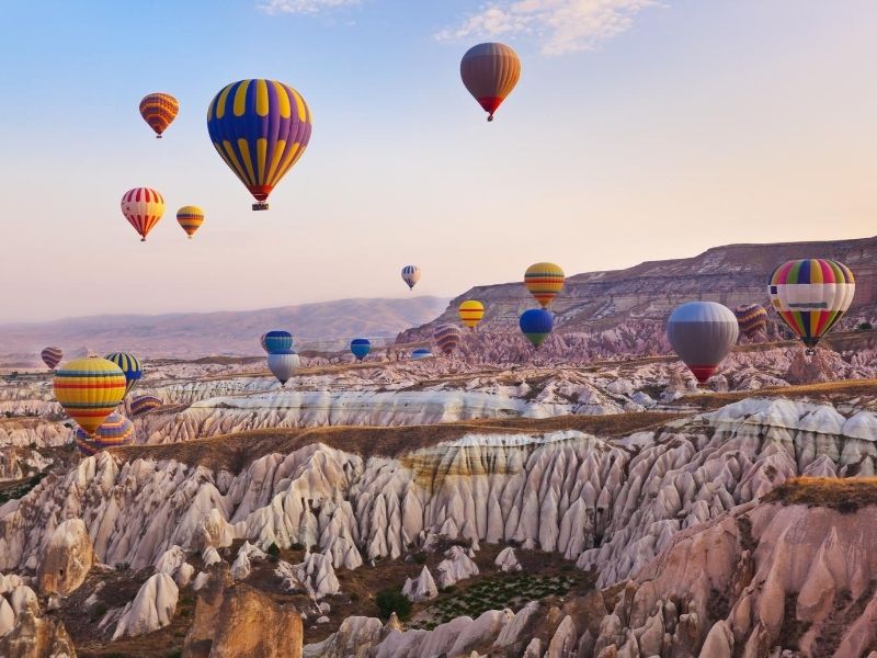 Turquie, Cappadoce - Partir en Europe -Octobre - Nature, Randonnées et Culture